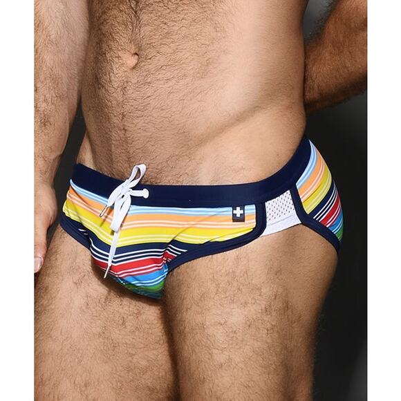 Andrew Christian Laguna Mesh Bikini Medium - Picture 10 of 12